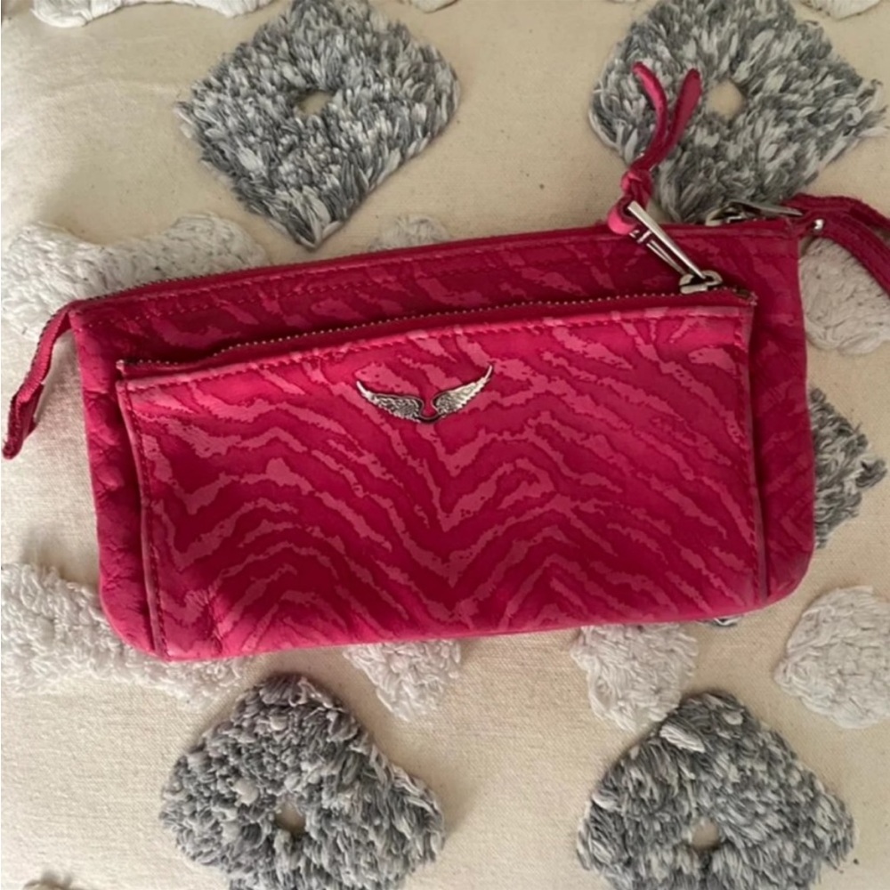 Zadig & Voltaire Clutch / Wristlet in Pink - Picture 2 of 5